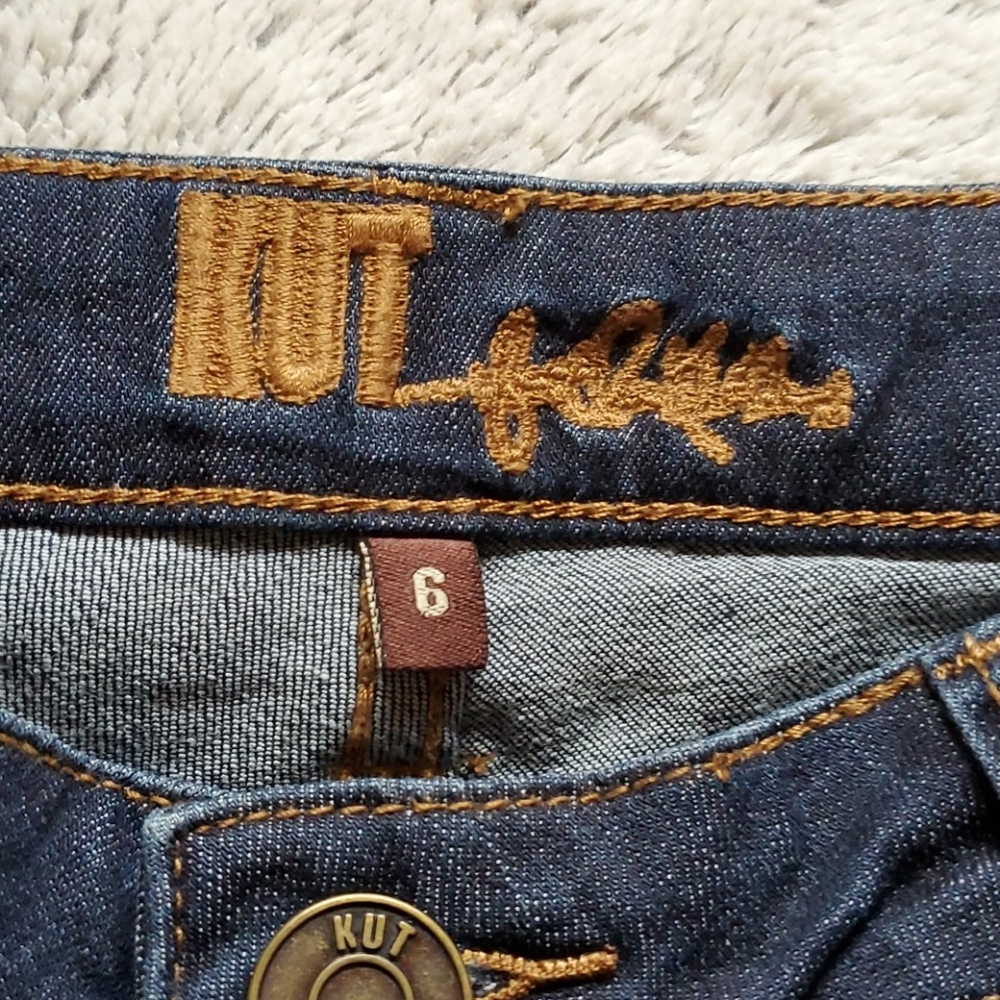 Kut from the Kloth Bardot Skinny Boyfriend size 6 - Picture 2 of 7